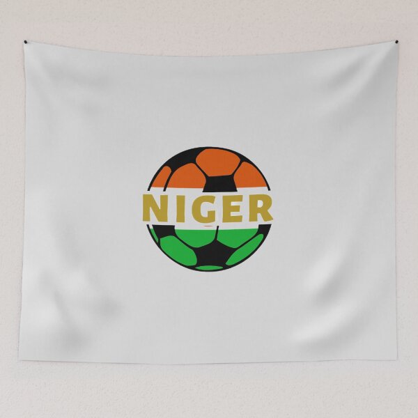 Item preview, Niger Football  designed and sold by Footballunite.