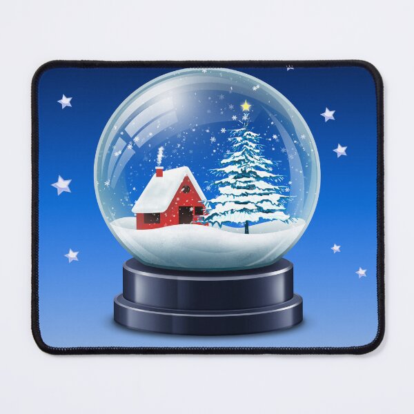 Item preview, Merry Christmas snow globe sign designed and sold by trickydee.