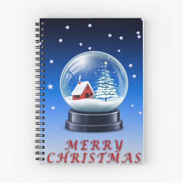 Item preview, Merry Christmas snow globe sign designed and sold by trickydee.