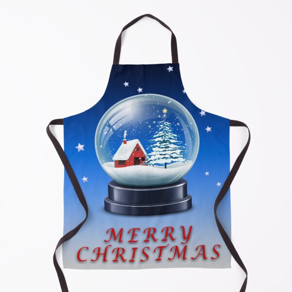 Item preview, Merry Christmas snow globe sign designed and sold by trickydee.