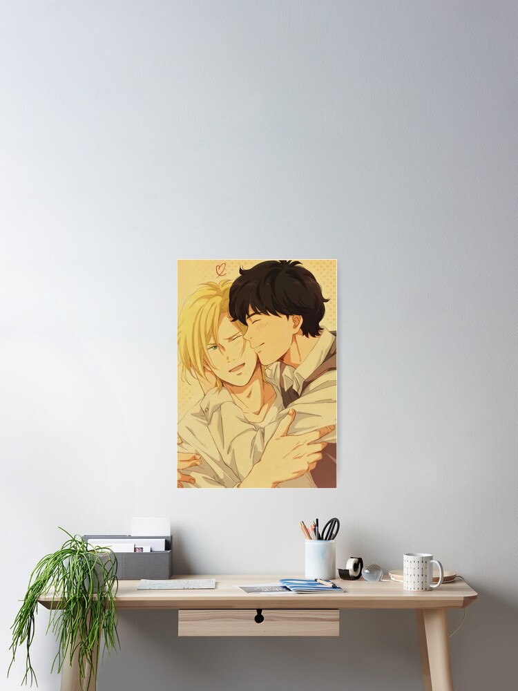 Banana Fish Anime Series Minimalist Poster  Film posters minimalist, Movie  posters minimalist, Minimalist poster