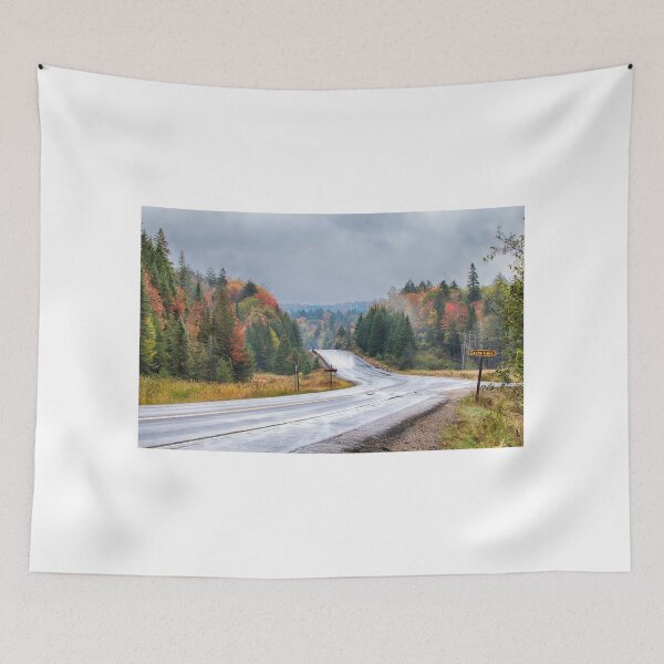 Item preview, Algonquin park on Highway 60 in Autumn designed and sold by James Cumming.