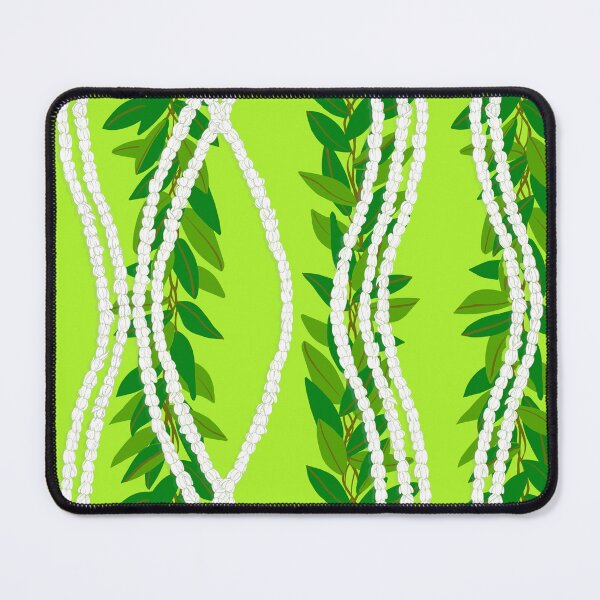 Item preview, Hawaiian Maile and Pikake Lei on Lime designed and sold by Linda Maliuana.