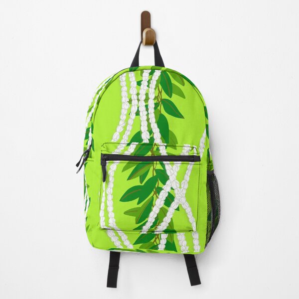 Item preview, Hawaiian Maile and Pikake Lei on Lime designed and sold by Linda Maliuana.