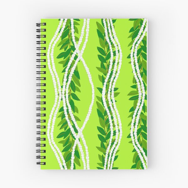 Item preview, Hawaiian Maile and Pikake Lei on Lime designed and sold by Linda Maliuana.