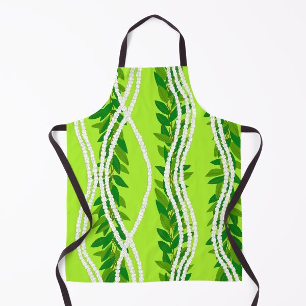 Item preview, Hawaiian Maile and Pikake Lei on Lime designed and sold by Linda Maliuana.