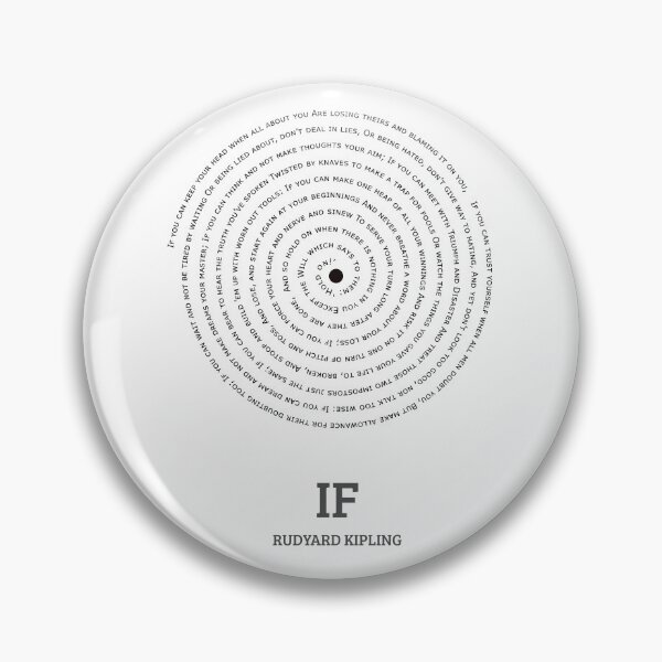 Item preview, If by Rudyard Kipling vinyl spiral designed and sold by ArlacV.