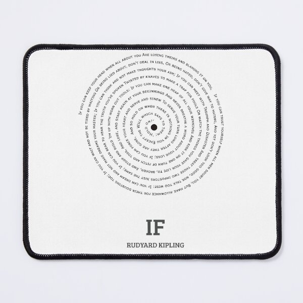 Item preview, If by Rudyard Kipling vinyl spiral designed and sold by ArlacV.