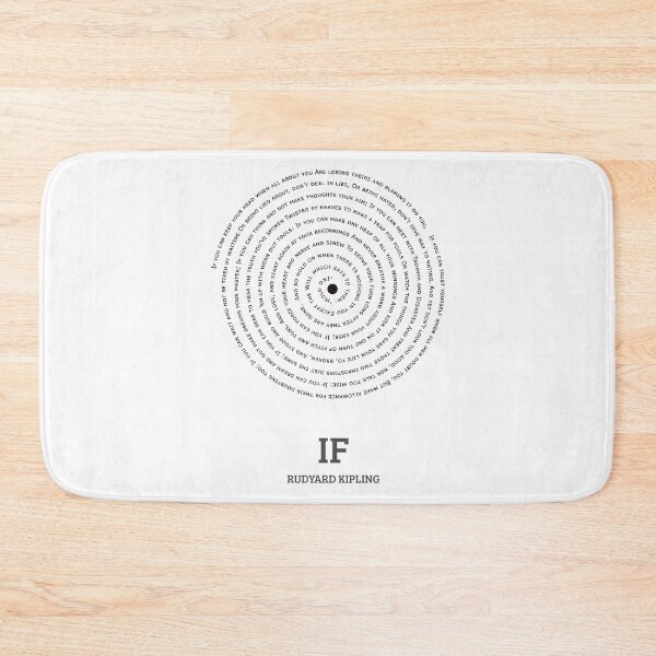 Item preview, If by Rudyard Kipling vinyl spiral designed and sold by ArlacV.