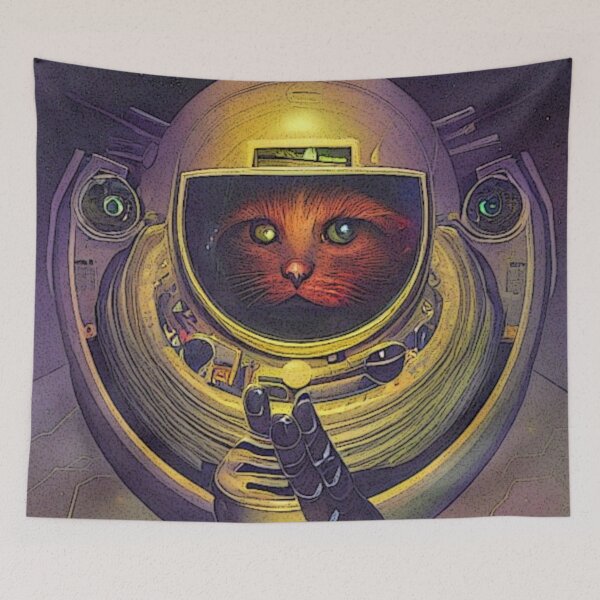 Item preview, Major (Kitty) Tom designed and sold by Dream-Cupboard.