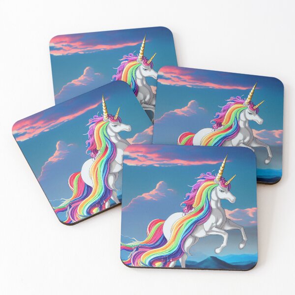 Item preview, Glowing Unicorn designed and sold by abhaley.