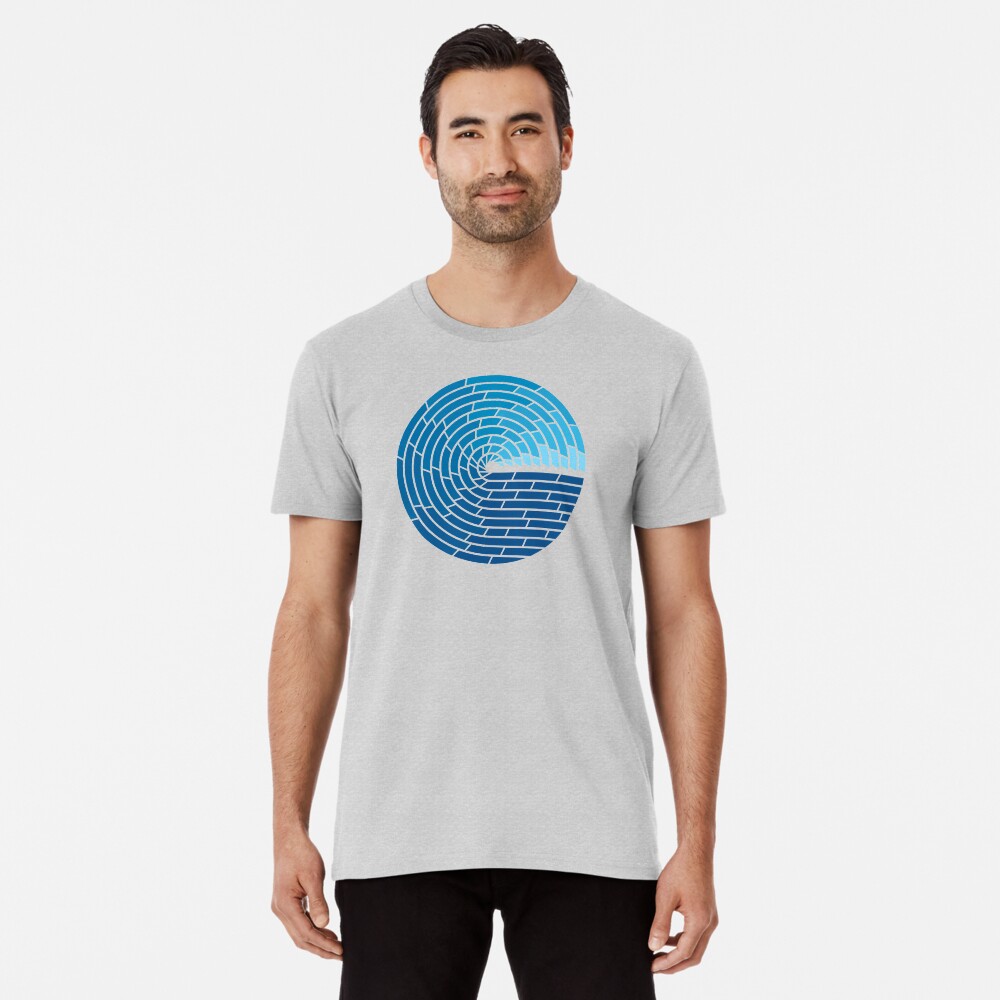 Aperçu de l'œuvre T-shirt premium créée et vendue par thepapercrane.