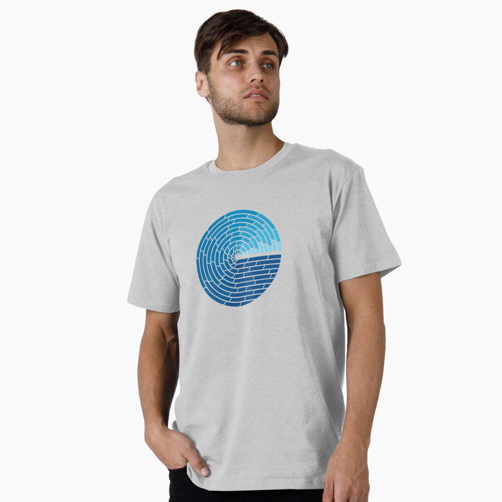 Item preview, Premium T-Shirt designed and sold by thepapercrane.