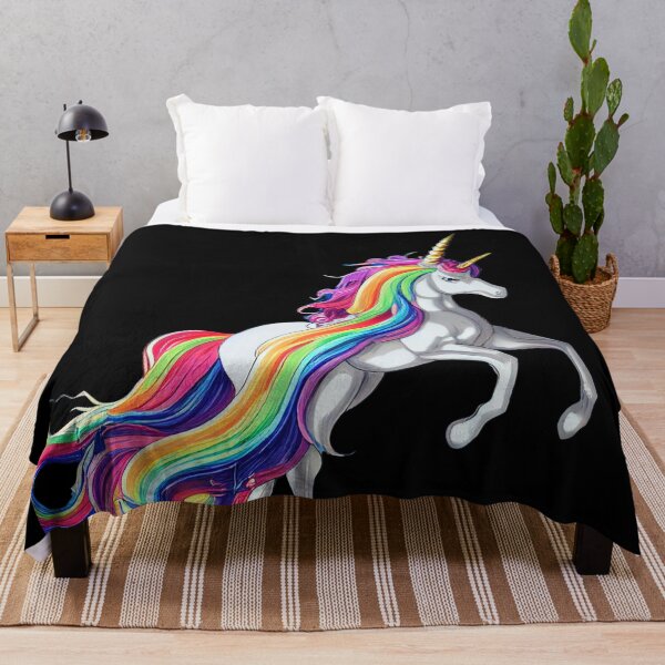 Item preview, Glowing Unicorn designed and sold by abhaley.