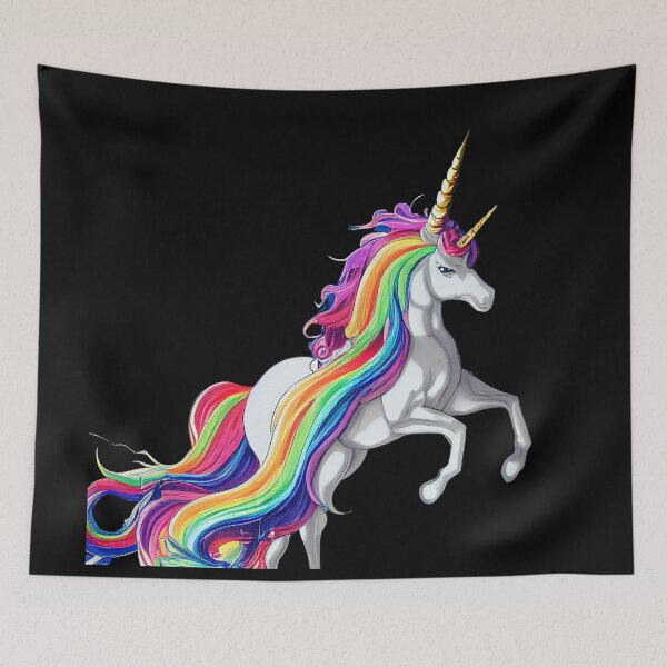Item preview, Glowing Unicorn designed and sold by abhaley.