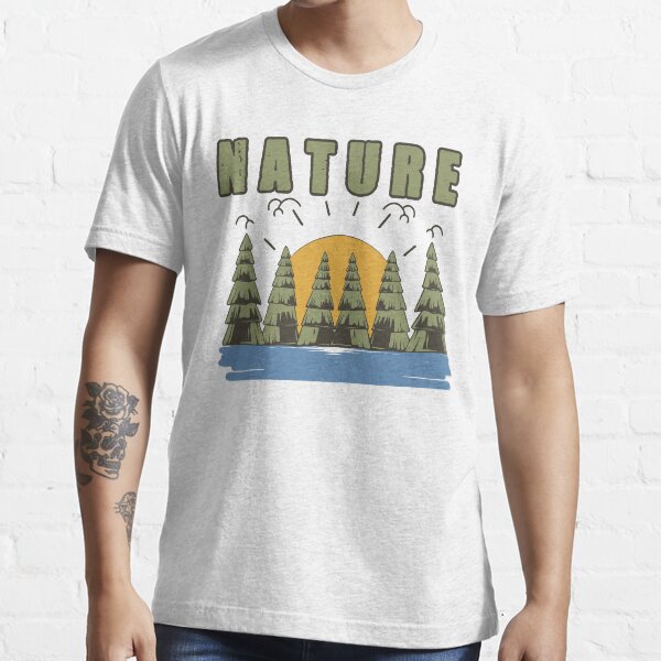 "beautiful nature green forest" Tshirt for Sale by Dwmstd Redbubble forest tshirts