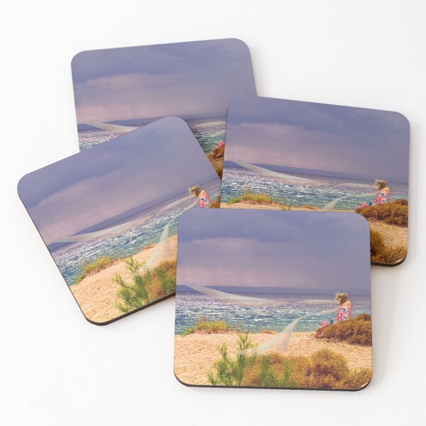 Item preview, Summer is over - photo with digital painting designed and sold by Art By M.
