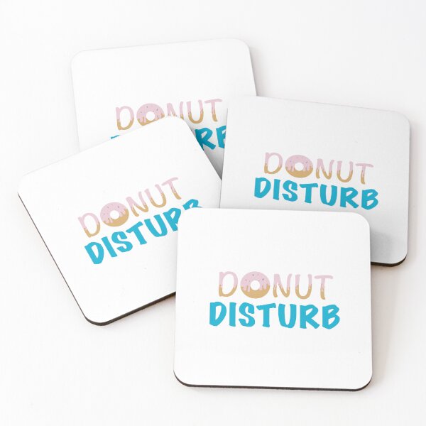 Item preview, Donut disturb designed and sold by wildpiksel.