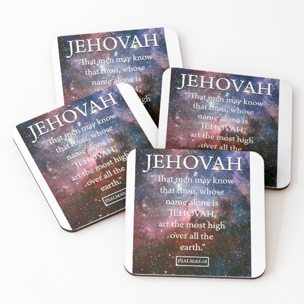 Item preview, JEHOVAH Psalm 83:18 designed and sold by KA DESIGNS.