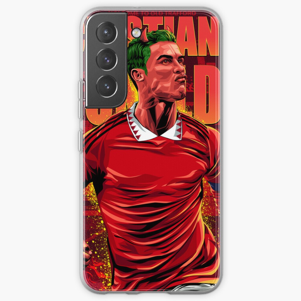 Cristiano Ronaldo Fantasy Illustration Samsung Galaxy Phone Case