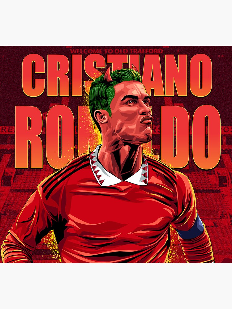 Cristiano Ronaldo Fantasy Illustration by ngeditvctr