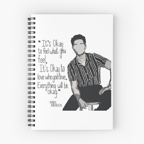 Item preview, Ronen Rubinstein Quote designed and sold by maddiemak96.