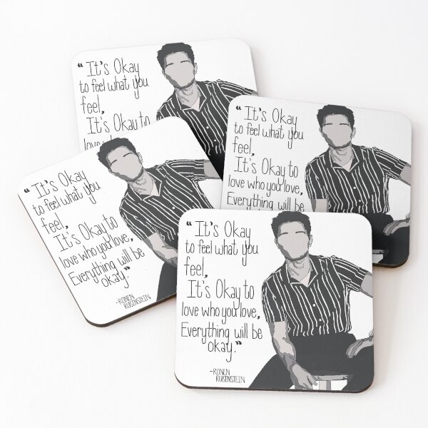 Item preview, Ronen Rubinstein Quote designed and sold by maddiemak96.
