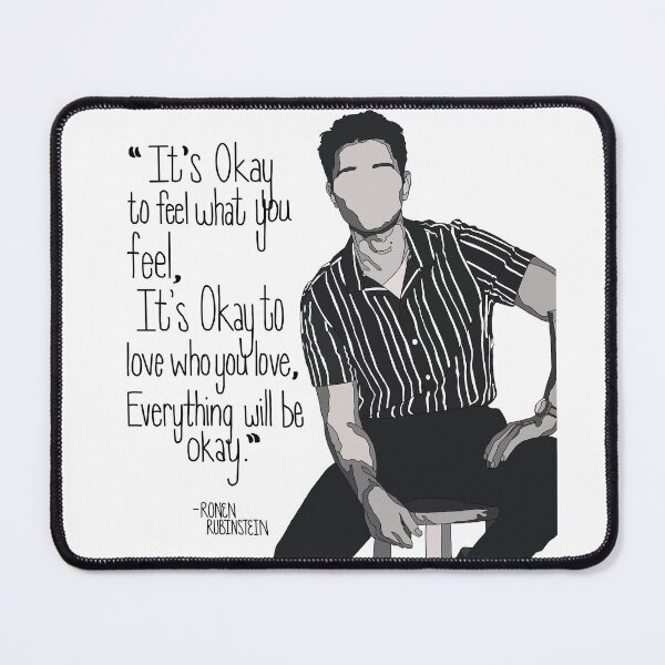 Item preview, Ronen Rubinstein Quote designed and sold by maddiemak96.