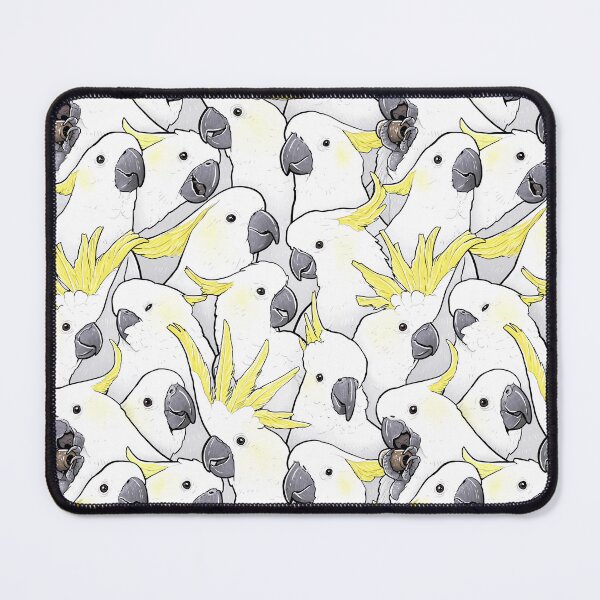 Item preview, Sulfur Crested Cockatoos Pattern designed and sold by MaratusFunk.