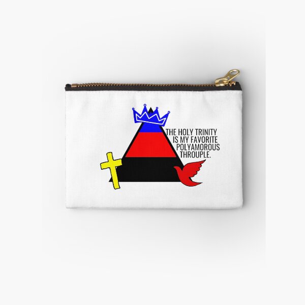 Item preview, The Holy Trinity is my favorite polyamorous throuple designed and sold by holyqueerit.