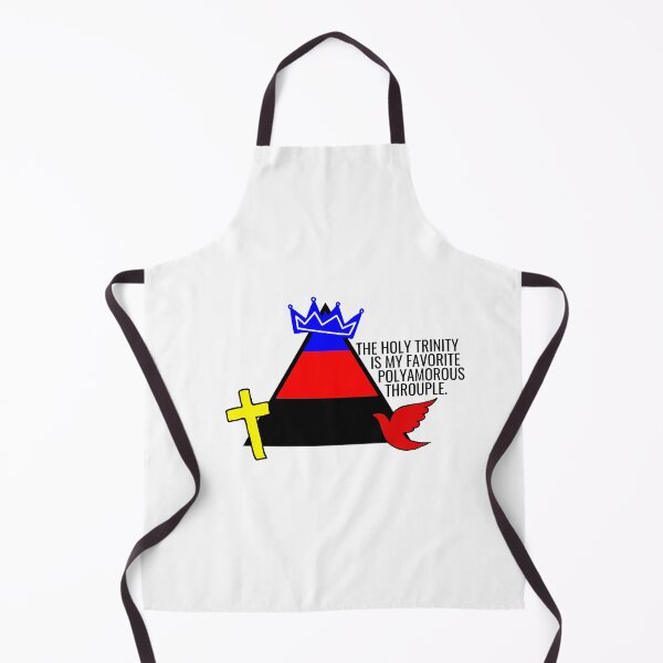 Item preview, The Holy Trinity is my favorite polyamorous throuple designed and sold by holyqueerit.
