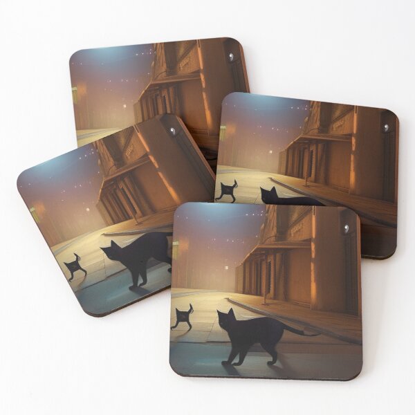 Item preview, STREET CATS AT NIGHT designed and sold by optimusprime39.