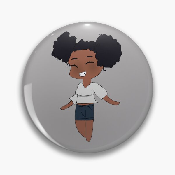 Item preview, Black Girl with Natural Hair designed and sold by Usagicollection.