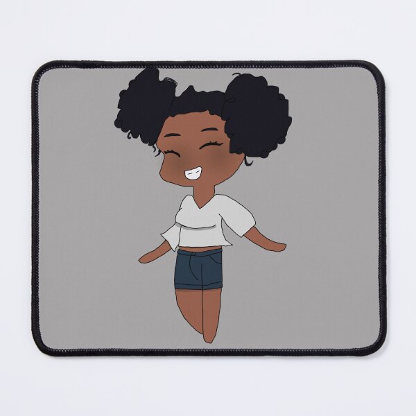 Item preview, Black Girl with Natural Hair designed and sold by Usagicollection.