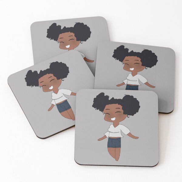Item preview, Black Girl with Natural Hair designed and sold by Usagicollection.