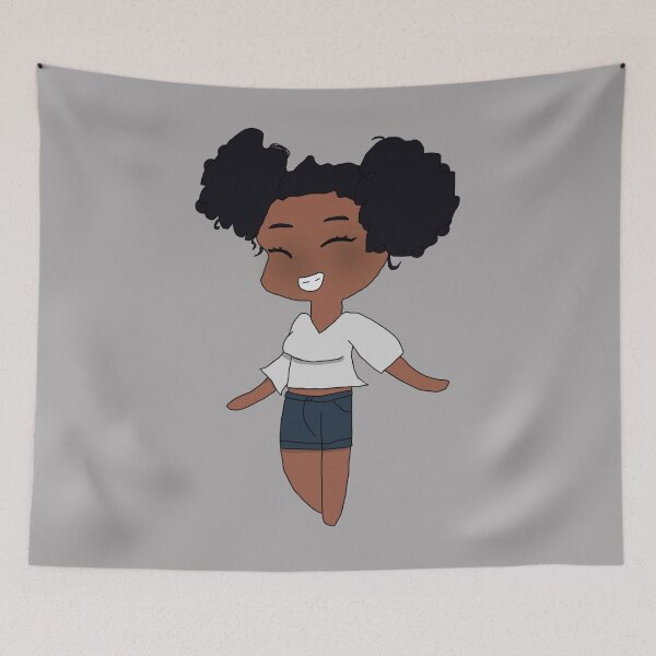 Item preview, Black Girl with Natural Hair designed and sold by Usagicollection.