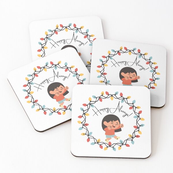 Item preview, Happy! Always Happy! designed and sold by HeartycraftLove.