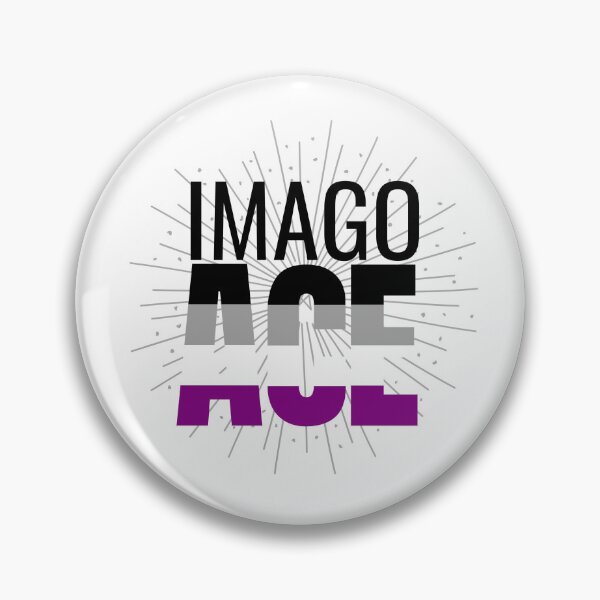 Item preview, Imago Ace designed and sold by holyqueerit.