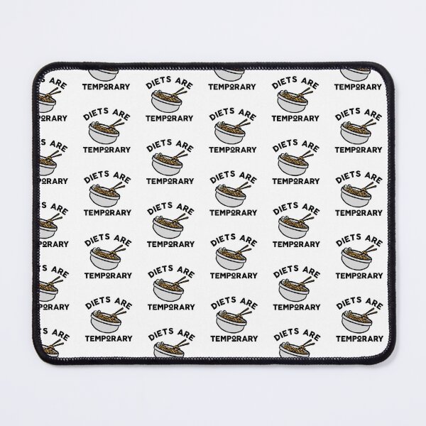 Item preview, DIETS ARE TEMPORARY 001 designed and sold by Mfahmiaa.