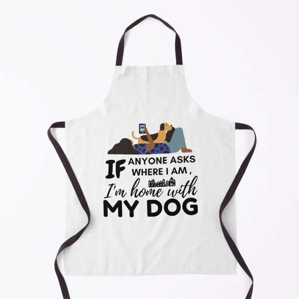 Item preview, Home With My Dog designed and sold by GiveMePaws.