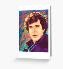 Consulting Detective Greeting Card