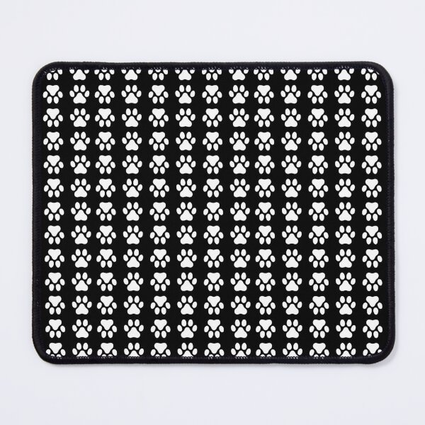 Item preview, Paw Pattern in Black and White designed and sold by andrewshih.