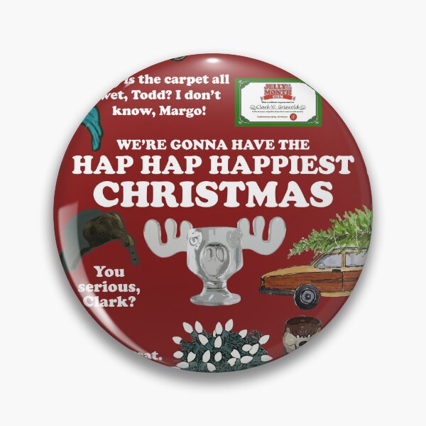 Item preview, Hap Hap Happiest Griswold Family Christmas Vacation designed and sold by happyholidayfan.