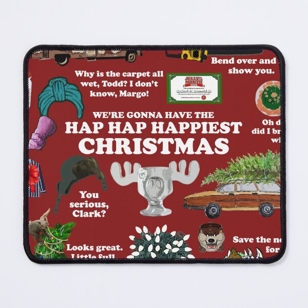 Item preview, Hap Hap Happiest Griswold Family Christmas Vacation designed and sold by happyholidayfan.