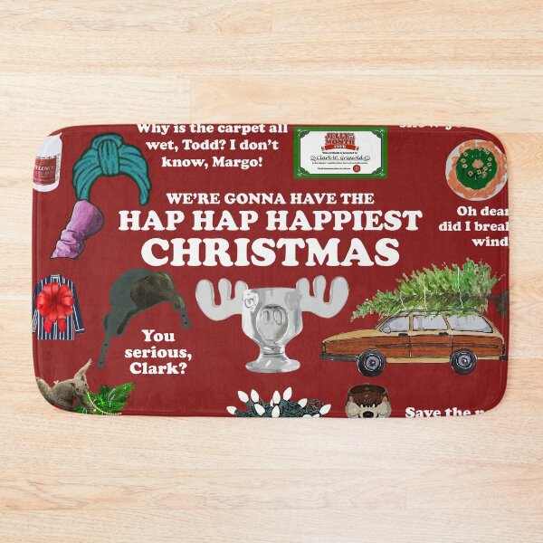 Item preview, Hap Hap Happiest Griswold Family Christmas Vacation designed and sold by happyholidayfan.