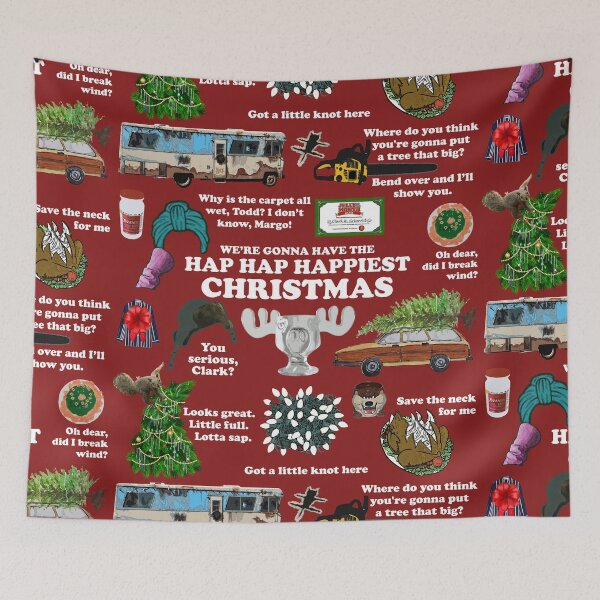 Item preview, Hap Hap Happiest Griswold Family Christmas Vacation designed and sold by happyholidayfan.