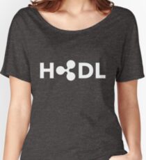 HODL Ripple XRP Women's Relaxed Fit T-Shirt