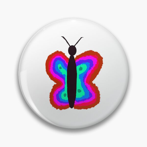 Item preview, Colorful Butterfly designed and sold by Usagicollection.