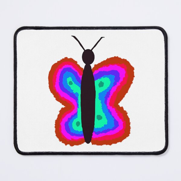 Item preview, Colorful Butterfly designed and sold by Usagicollection.