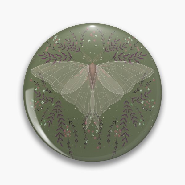 Item preview, Garden Moth designed and sold by ezleeamuzed.